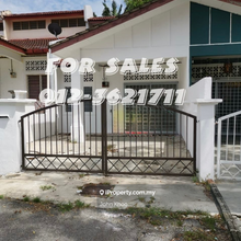 Single storey house in bandar springhill,negeri sembilan 