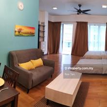 Studio Fully furnished for sale.
