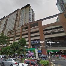 Plaza metro prima, kepong, 2 car parking, limited, behind MRT & Aeon