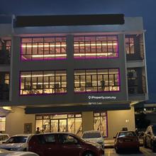 Limited Corner Unit, 5% ROI, 3-sty en-bloc Shop, Kepong Metro Prima