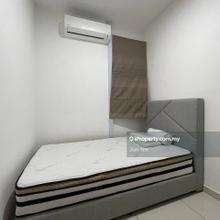 Small Room With Super Single Bed & Quality Furniture