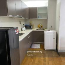 Walking distance to KTM and LRT. K.Lumpur city