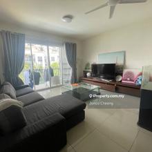 The Sanderson, Bukit Serdang, Villa unit, Fully Furnished