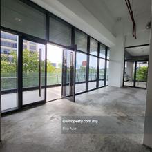 Facing Main Road  Retail Space at Mutiara Damansara