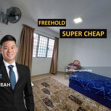 Super Cheap Freehold Condominium for Sale in Heart of City