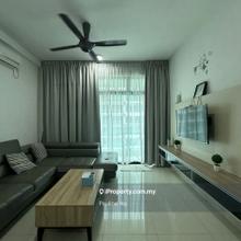 Parc Regency @ Masai unit for sale or rent with fully furnished 
