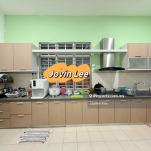 Nibong tebal 2storey with land sale fully renovated furnished cmart