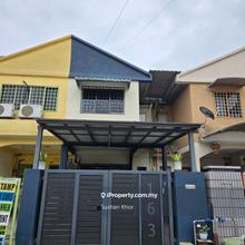 Selayang Jaya Double Storey Terrace House for Sale