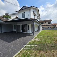 Taman Daya 2 storey corner lot for sale