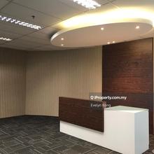 Partly Furnished Office with Msc Status 