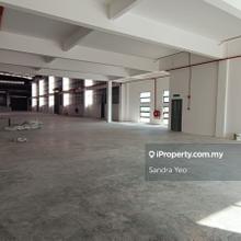 400 amp 8000sqf built up detached factory in nilai seremban