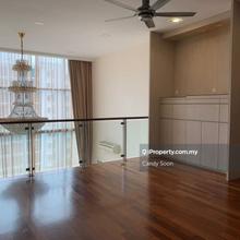 Sunway Vilvadi spacious layout partly furnished low floor