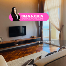 Nice fully furnished unit with Seaview 