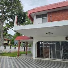 Double semi detached , tanjung bunga , corner , 3000sf