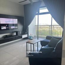 8 Scape Residence @ Taman Perling 2 Bedrooms fully furnished
