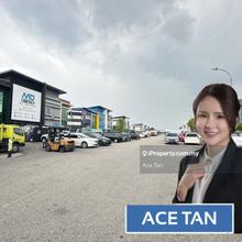 Sme Kulai - 1.5 Storey Semi Detached Factory - For Sale