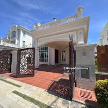 Straits Courtyard, Kota Syahbandar, Melaka City, Lux Bungalow For Sale