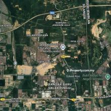 Bandar Baru Salak Tinggi Sepang Residential Mix Development Land 
