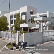 3.5 -Storey Detached Factory At Perai 