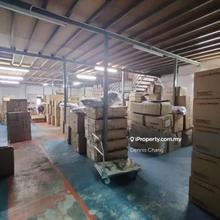 1 Storey Link Factory For Sale at Pandan Mewah, Ampang