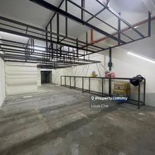 22 X 75 Sqft, Ground Floor Shop, Main Road Frontage, Jinjang 