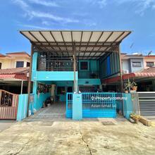 Open Facing Double Storey Terrace House@Tmn Puteri Indah, Batu Pahat 