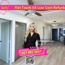 Masai Flat Tasek 64 Refurbish Renovated Low Cost Flat 3bed