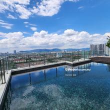 Triplex Penthouse with Sky Pool