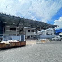 Taman Johor Jaya Light Industrial Terrace Factory Corner lot for rent