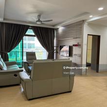Rent Parc regency plentong apartment Fully furnished 