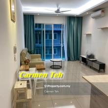 Quaywest Fully Furnished Nice Seaview near Queensbay Mall Penang Bridg