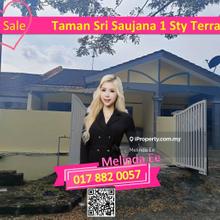 Kota Tinggi Taman Sri Saujana Renovated 1 Storey Terrace 3bed