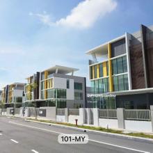 Aman Perdana 3.5 Storey Semi-D Factory Warehouse Klang