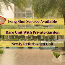 Rare Unit With Private Garden. Refurbished Unit And Looks Brand New