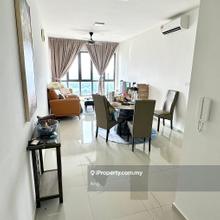 Semi Furnished  Gravit 8 Residence Kota Bayu Emas Klang For Rent