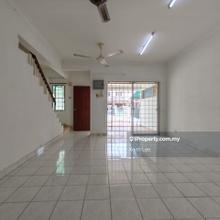 2 Storey Terrace Taman Puchong Utama Fully Extended Kitchen Freehold