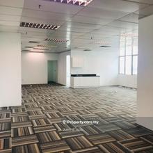 Tower 1, size 1665 sq.sf. centralized air conditioning, lighting 