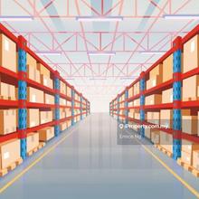 Full covered warehouse for rent