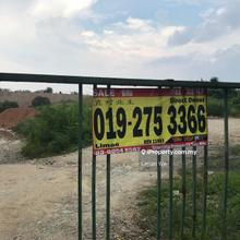 Kampung Baru Subang Industrial Land To Let, Shah Alam