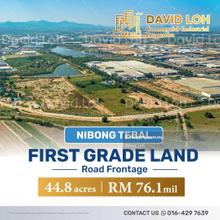 First Grade Land For Sale @ Nibong Tebal, Penang