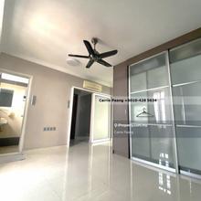 For Rent: corner renovated 2bedroom, 2bathroom 1covered parking apt