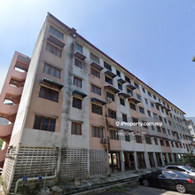 Flat Pkns Blok 51 Seksyen 7 Shah Alam 672sf 100% Loan Below Market