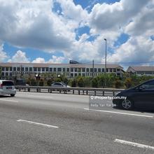 Rent puchong commercial 1.4 acres land main road beside petrol station