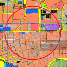Agricultural land zoned for residential used for Sale at Sepang 
