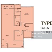 Kepong Jalan Lang Emas United Point unit for auction