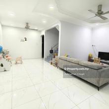 Modern Design Fully Furnished  Move-in Ready House Taman Sungai Mas 