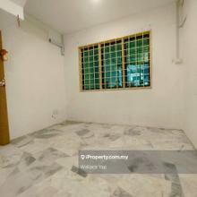 2 storey terrace house, taman teratai, fully extended unit