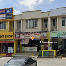Taman Mestika Square 2 Storey Shop Office 