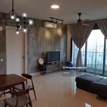The Leafz Condo, Sungai Besi, Fully Furnished, Actual Photo