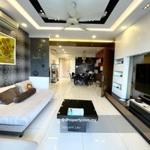 Well Maintain ID Renovated Fully Furnished Mid Flr Facing Forest 